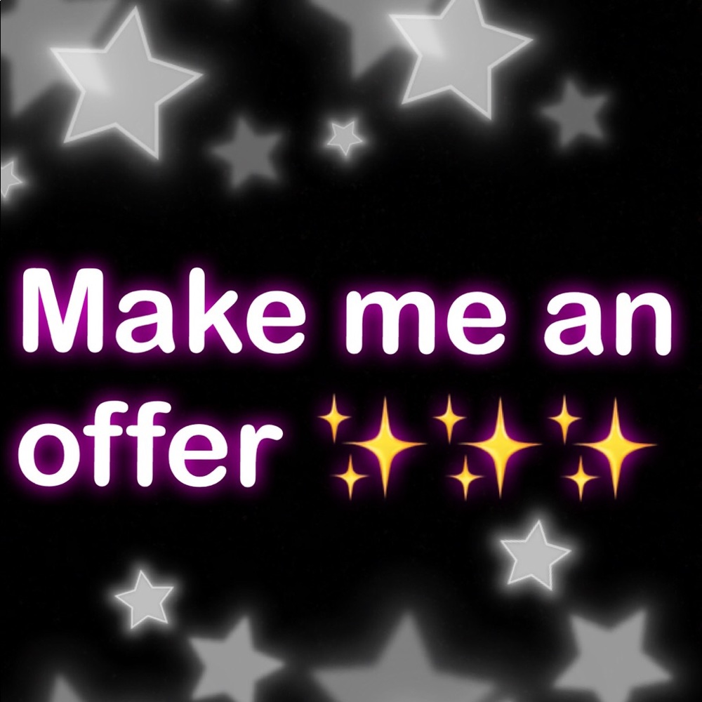 Open to offers, bundles, and trades!